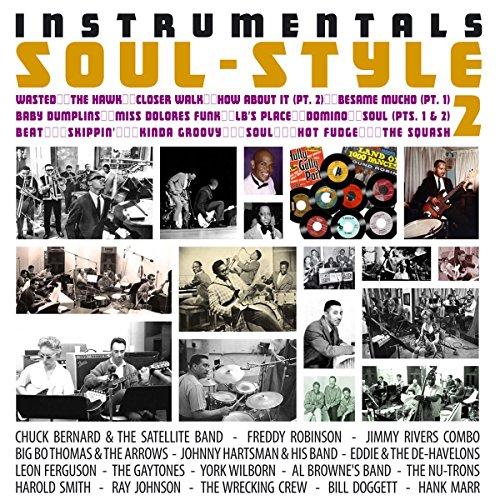 Various Artists - Instrumentals Soul-Style Volume 2 - Double Cd