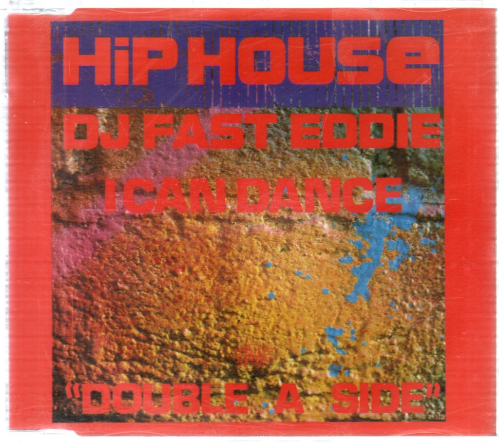 Dj Fast Eddie - Hip House / I Can Dance - Cd