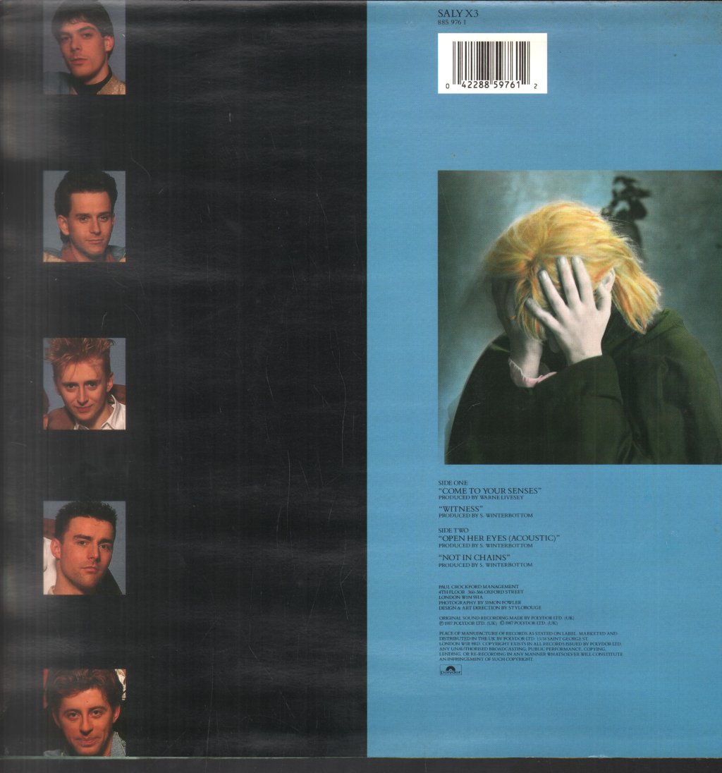 Salvation Sunday - Come To Your Senses - 12 Inch