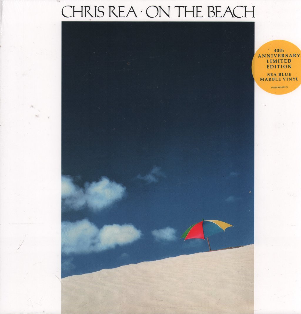 Chris Rea - On the Beach (40th Anniversary) - Lp