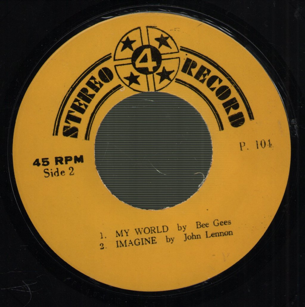 Various Artists - My World - 7 Inch