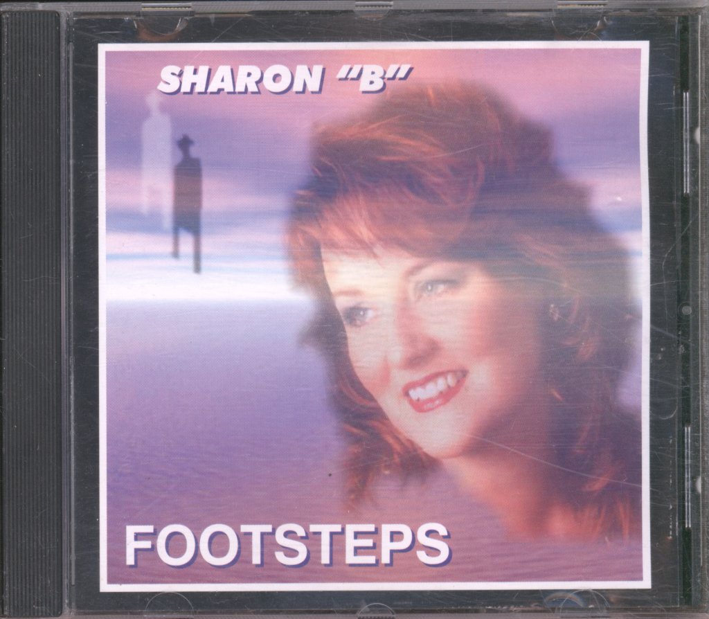 Sharon B - Footsteps - Cd