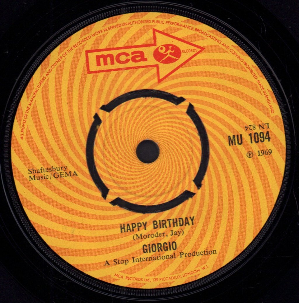 Giorgio - Looky Looky - 7 Inch