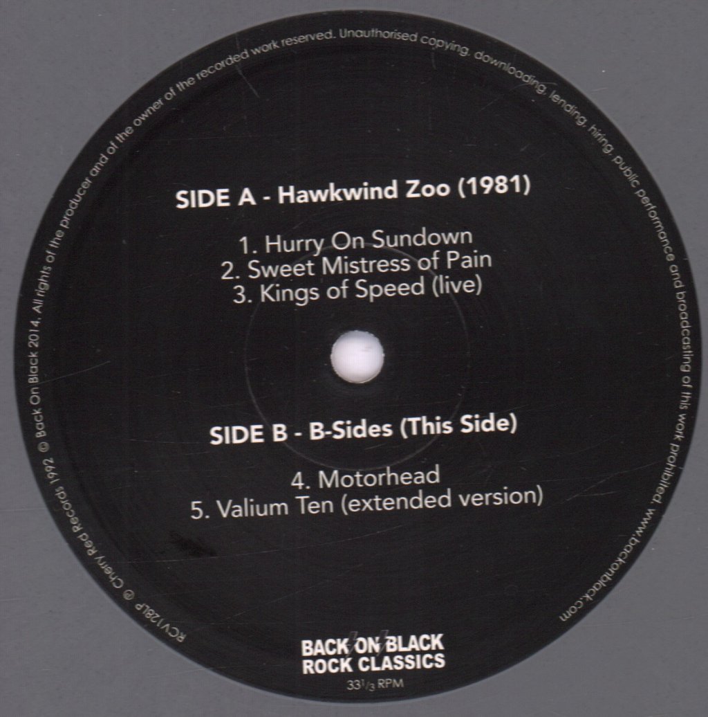 Hawkwind - Mighty Hawkwind Classics 1980-1985 - Double Lp