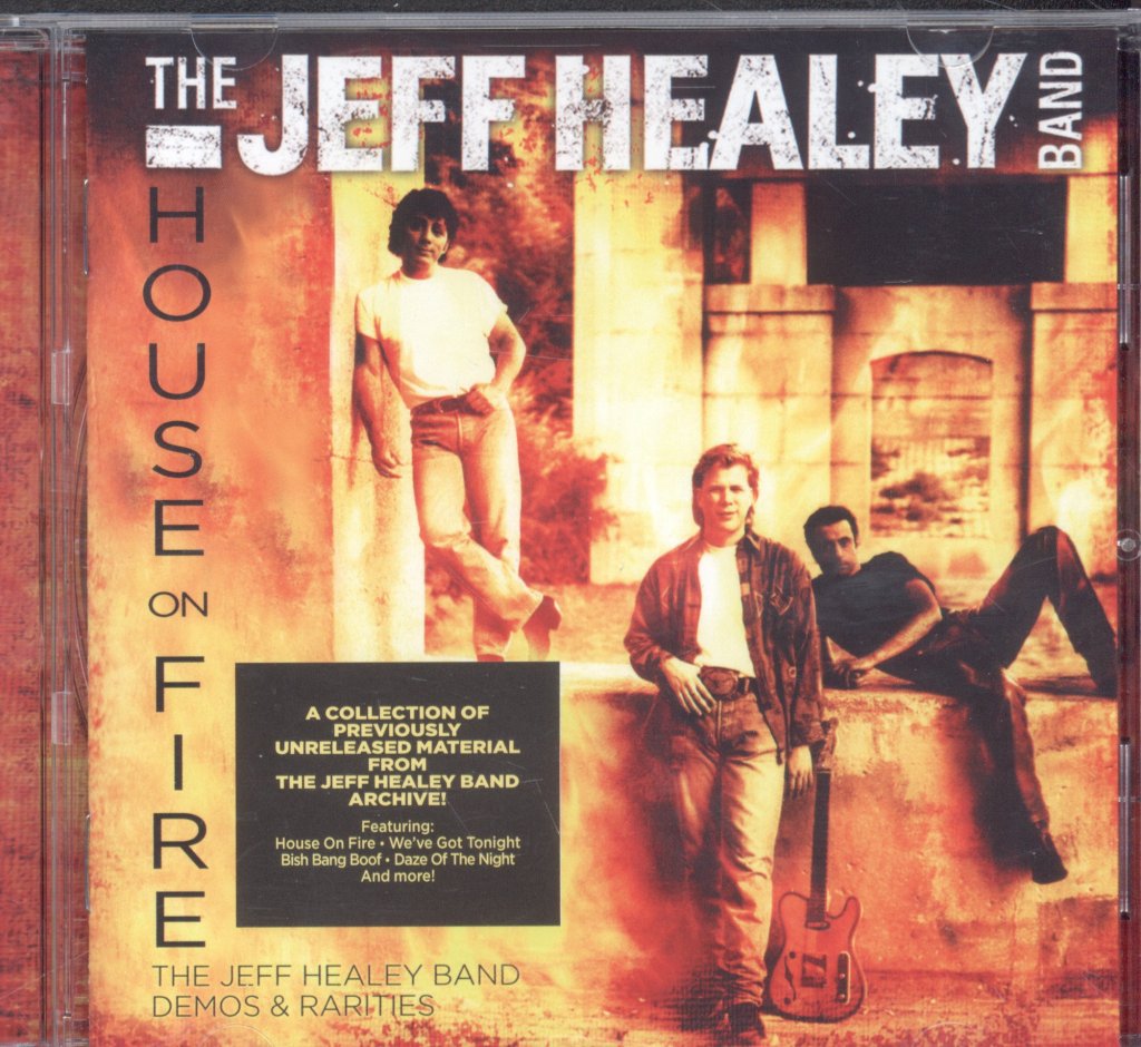 Jeff Healey Band - House On Fire - Demos & Rarities - Cd