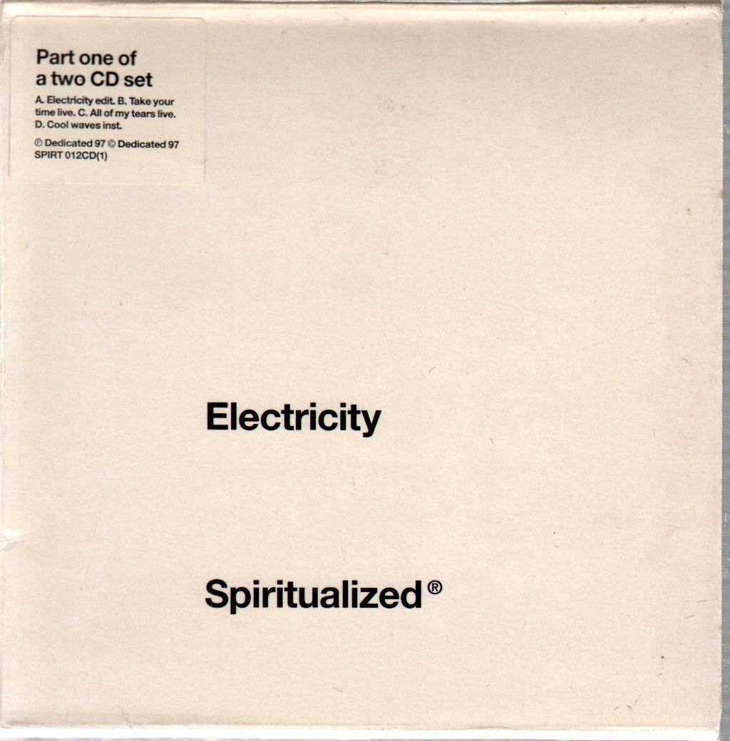 Spiritualized - Electricity - Cd
