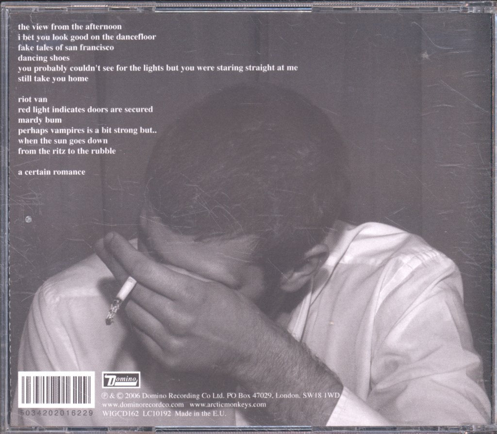 Arctic Monkeys - Whatever People Say I Am, That's What I'm Not - Cd