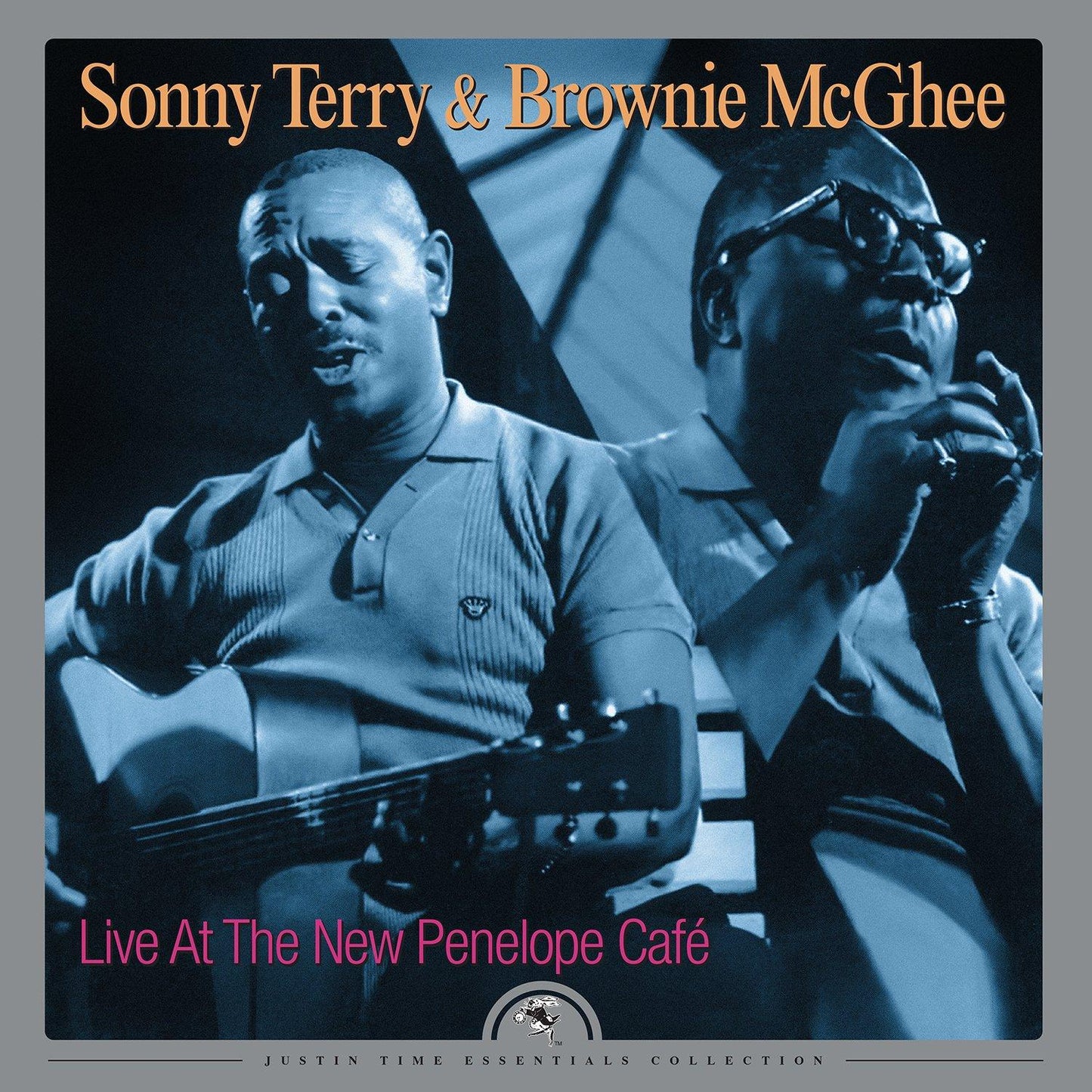 Sonny Terry And Brownie McGhee - Live At the New Penelope Cafe - Lp
