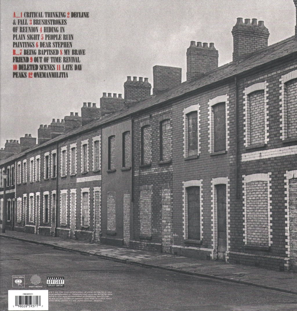 Manic Street Preachers - Critical Thinking - Lp