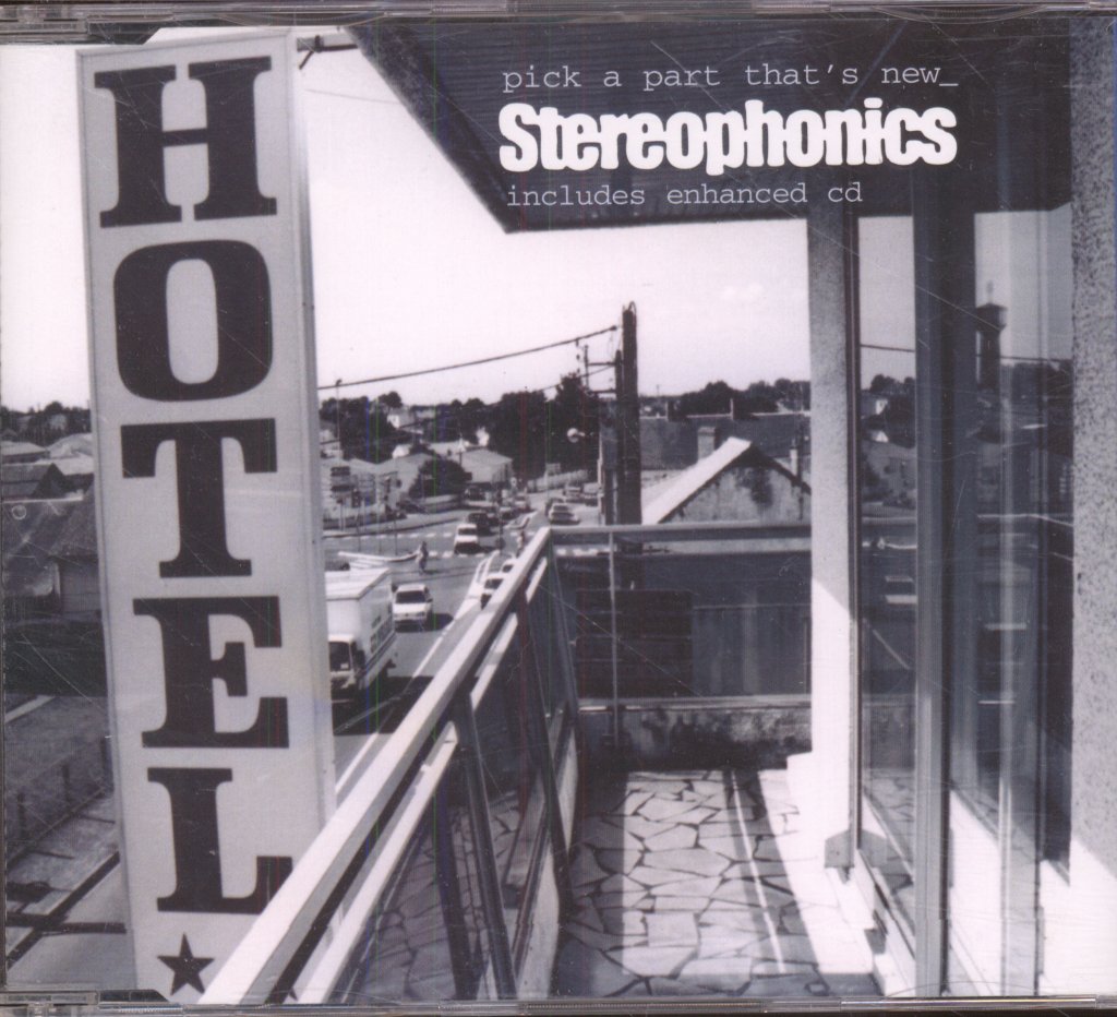 Stereophonics - Pick A Part That's New - Cd