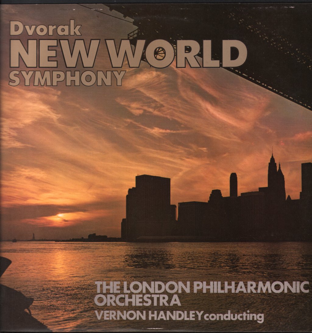 Vernon Handley / London Philharmonic Orchestra - Dvorak - New World Symphony - Lp