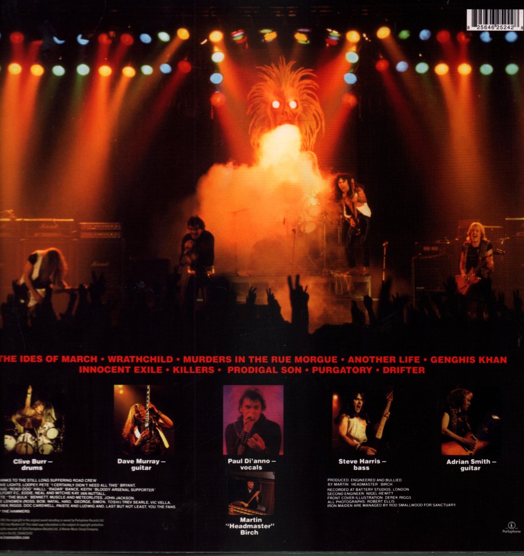 Iron Maiden - Killers - Lp