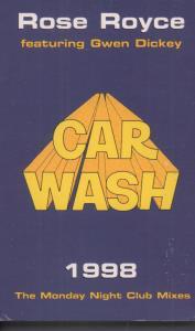 Rose Royce Featuring Gwen Dickey - Car Wash - Cassette