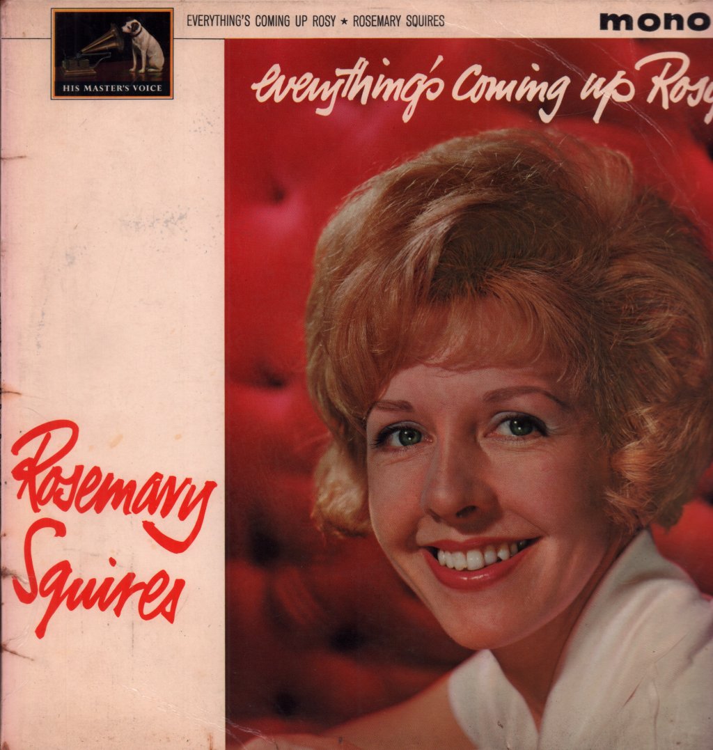 Rosemary Squires - Everything's Coming Up Rosy - Lp