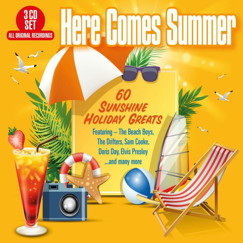 Various Artists - Here Comes Summer - 60 Sunshine Holiday Greats (3cd) - Triple Cd