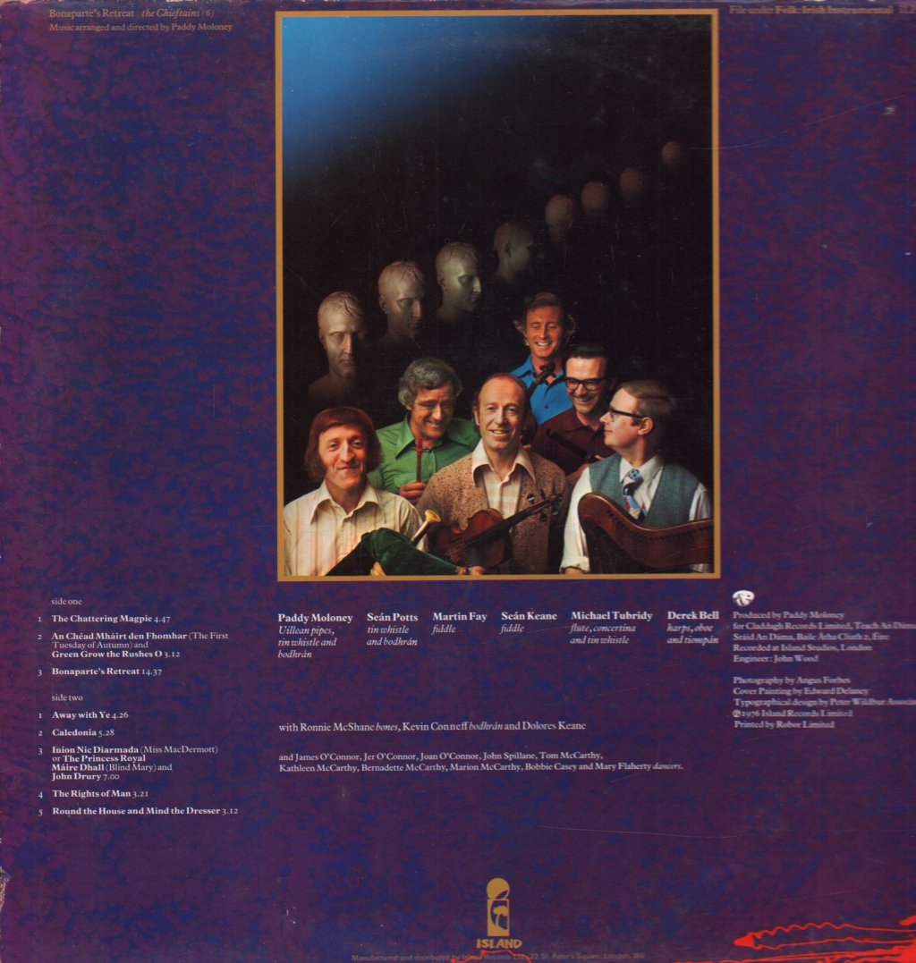 Chieftains - Bonaparte's Retreat - Lp