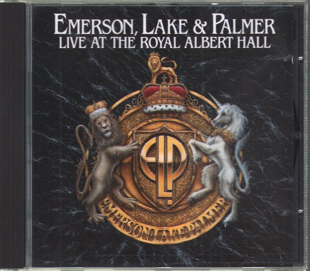 Emerson, Lake & Palmer - Live At The Royal Albert Hall - Cd