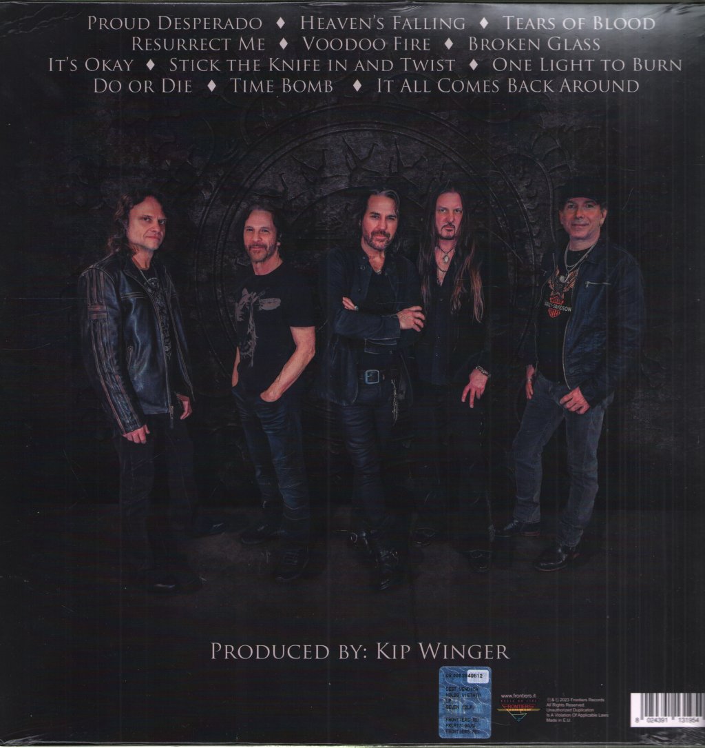 Winger - Seven - Double Lp
