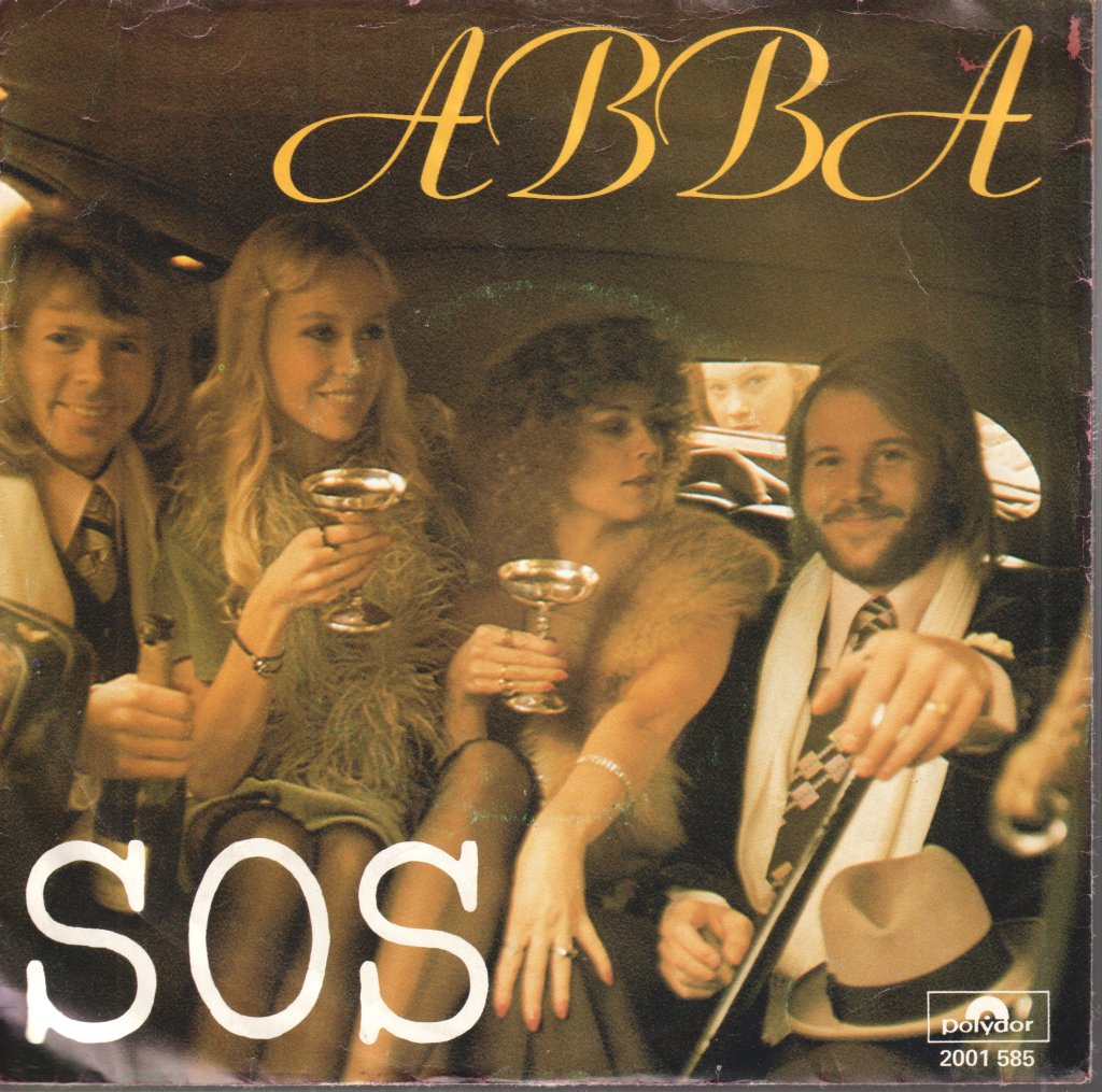 ABBA - SOS - 7 Inch