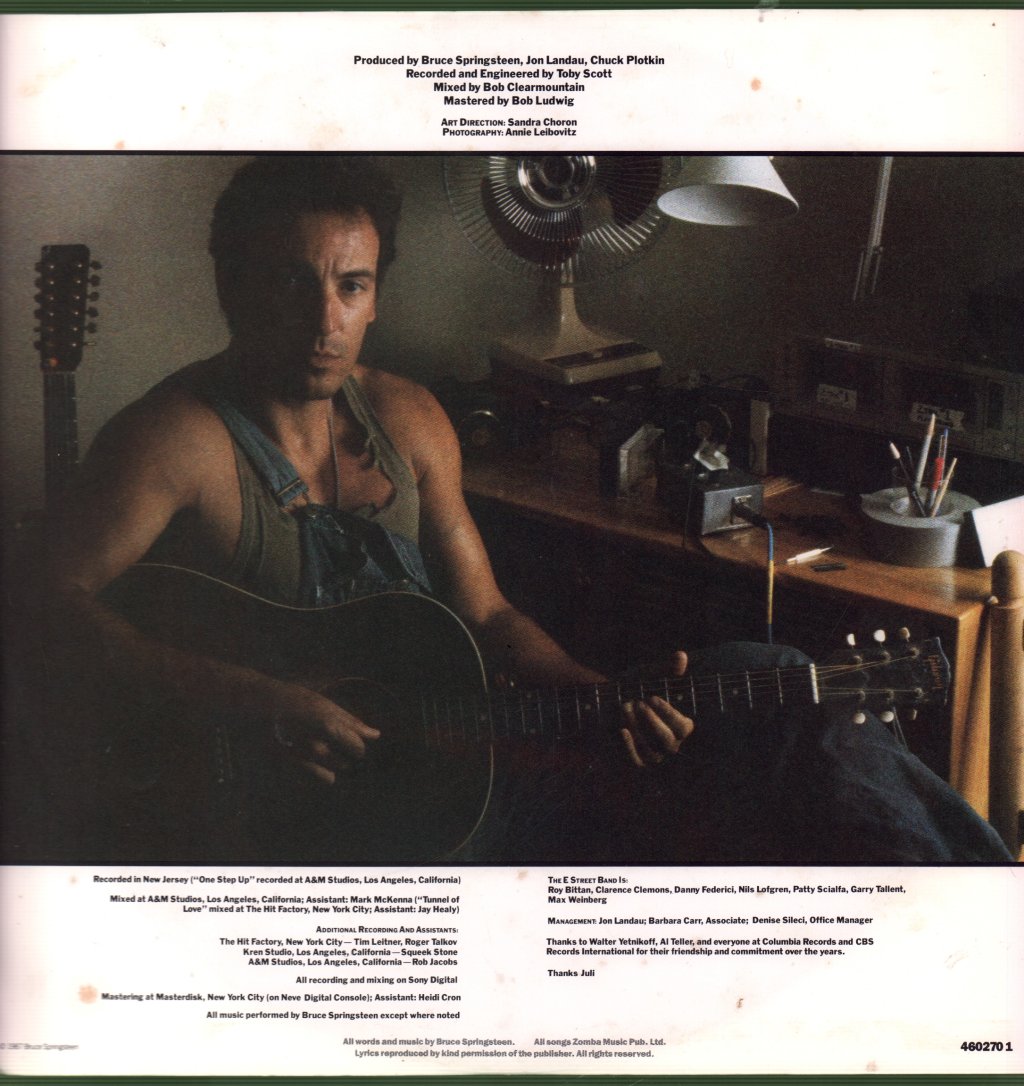 Bruce Springsteen - Tunnel Of Love - Lp