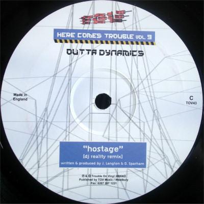 Various Artists - Here Comes Trouble Vol. 9 - Double 12 Inch