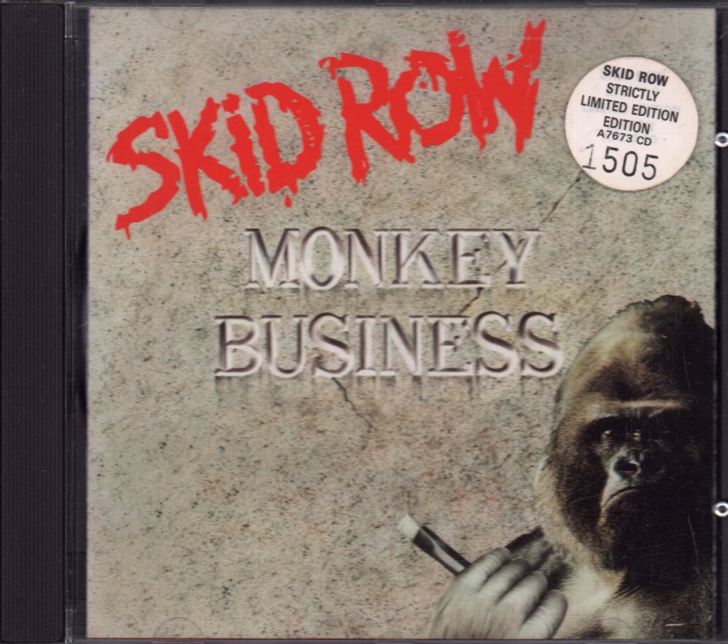 Skid Row - Monkey Business - Cd