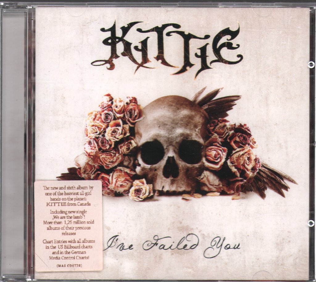 Kittie - I've Failed You - Cd