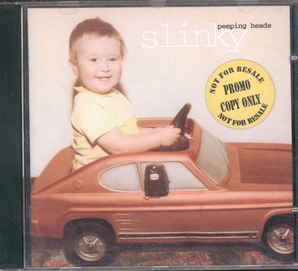 Peeping Heads - Slink - Cd