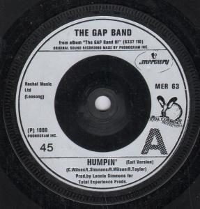 Gap Band - Humpin' - 7 Inch