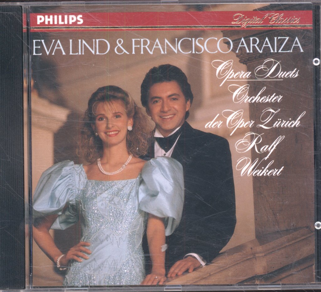 Eva Lind, Francisco Araiza - Opera Duets - Cd