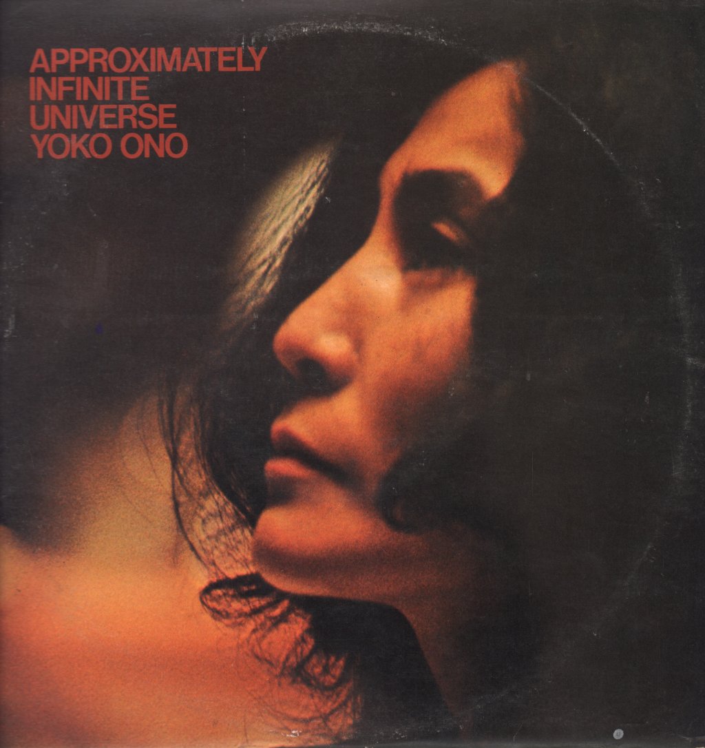 Yoko Ono - Approximately Infinite Universe - Double Lp