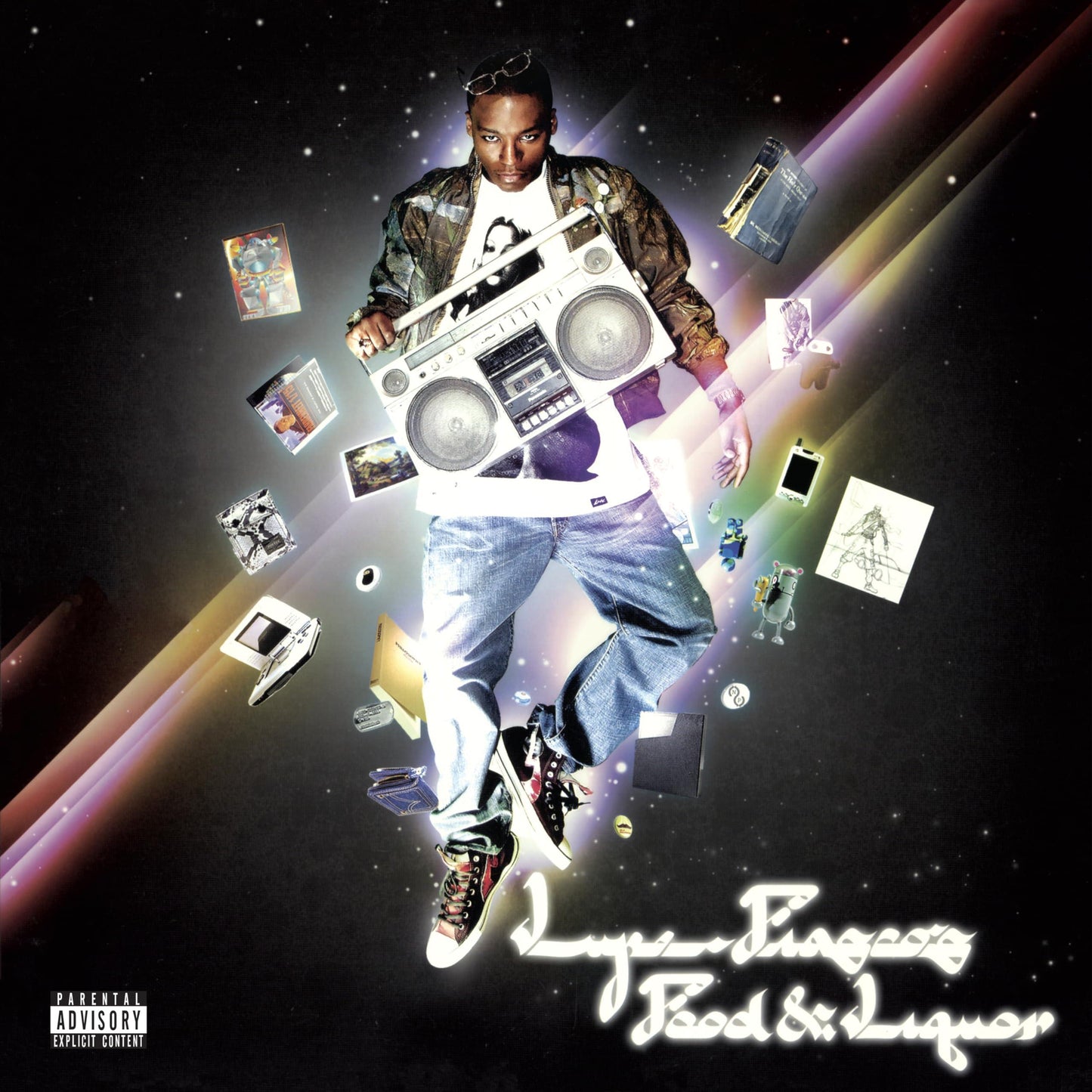 Lupe Fiasco - Lupe Fiasco's Food & Liquor - Double Lp