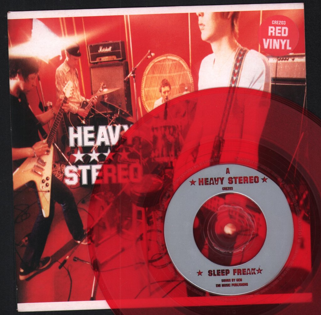 Heavy Stereo - Sleep Freak - 7 Inch