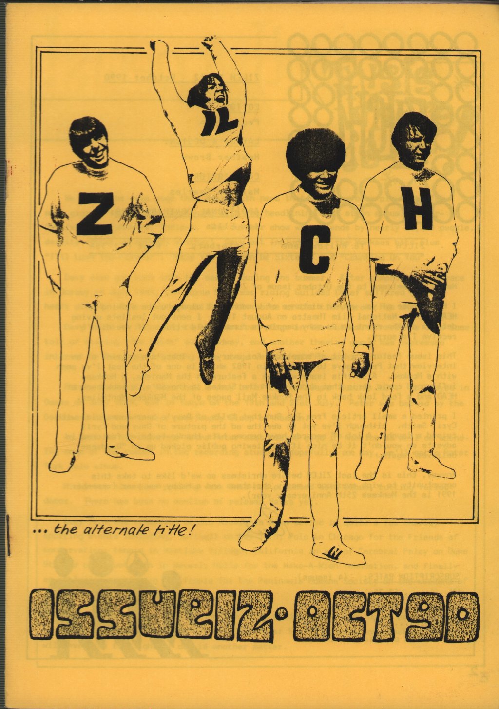 Monkees - Zilch Issue 12 - Fanzine