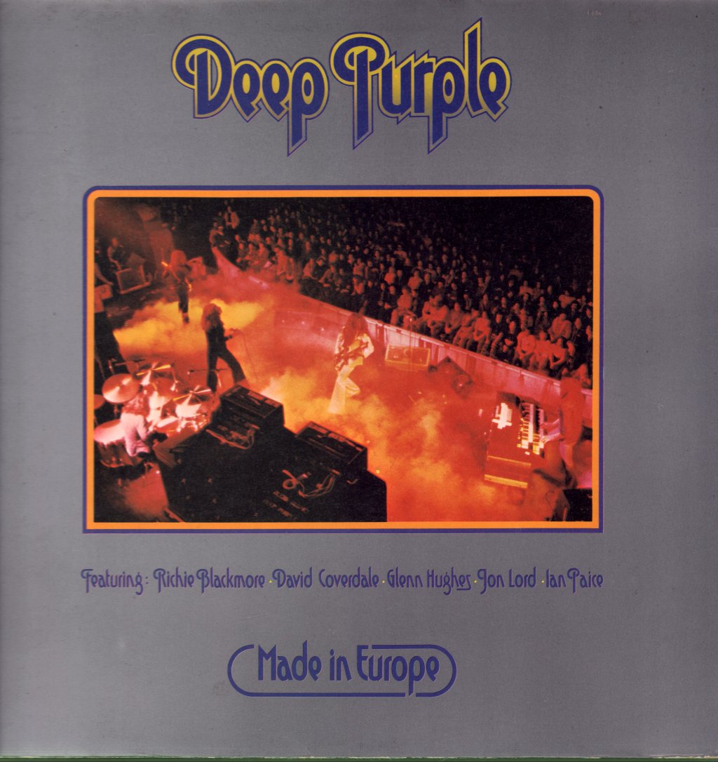 Deep Purple - Made In Europe - Lp