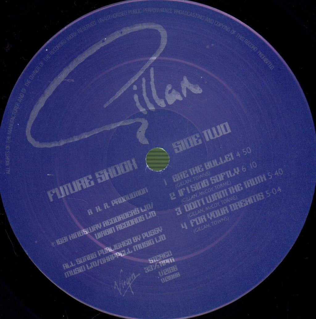 Gillan - Future Shock - Lp