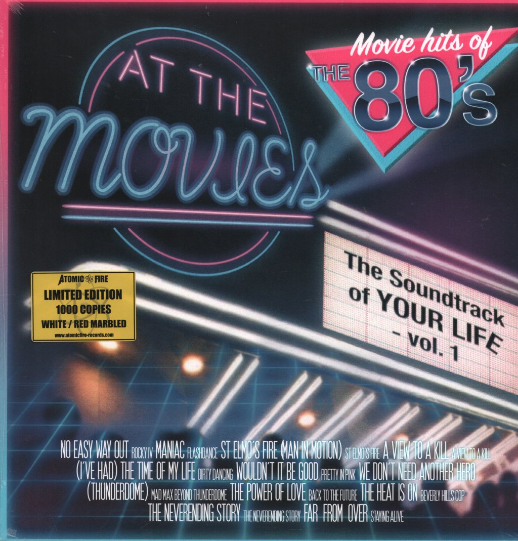 Various Artists - Movie Hits Of The 80's (The Soundtrack Of Your Life - Vol. 1) - Lp