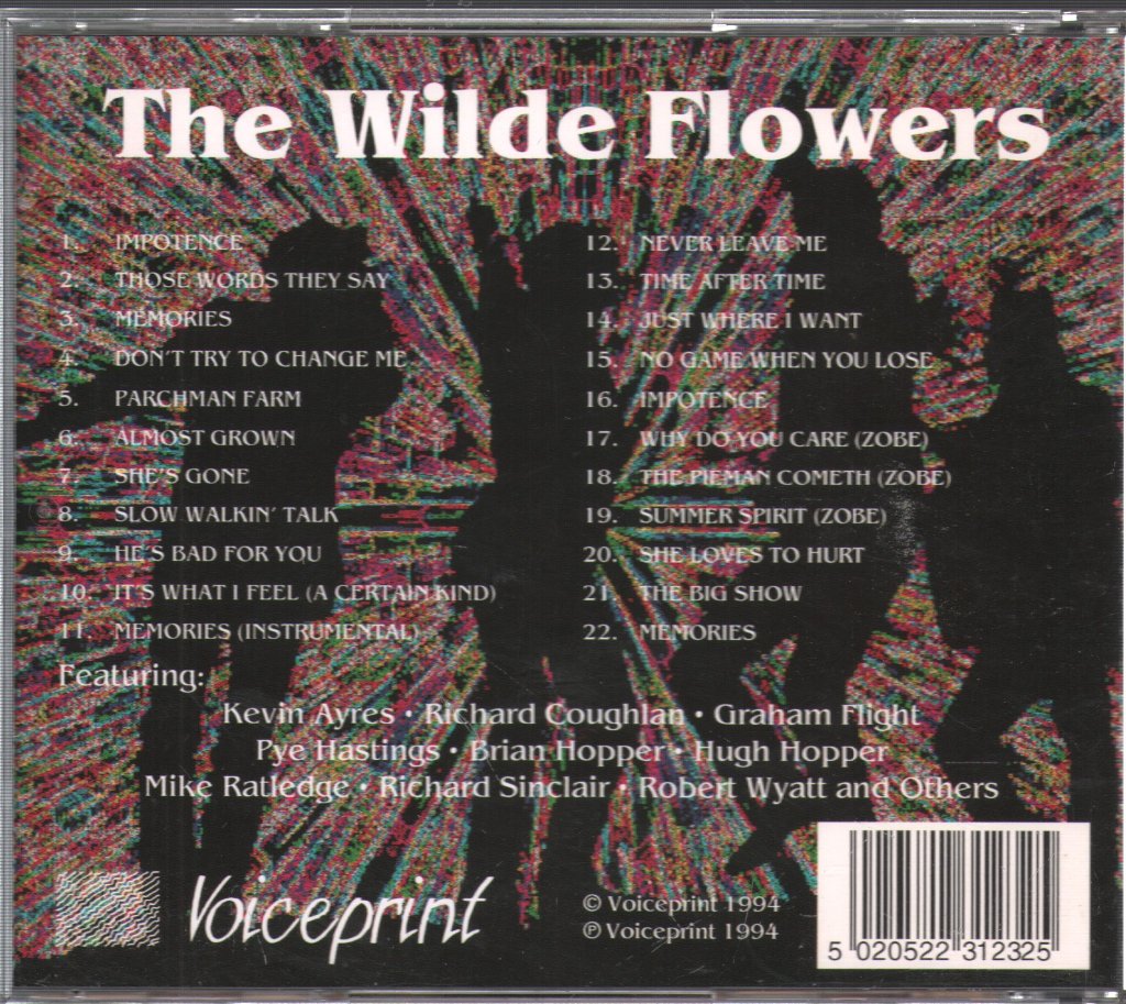 Wilde Flowers - Wilde Flowers - Cd