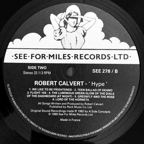 Robert Calvert - Hype - Lp