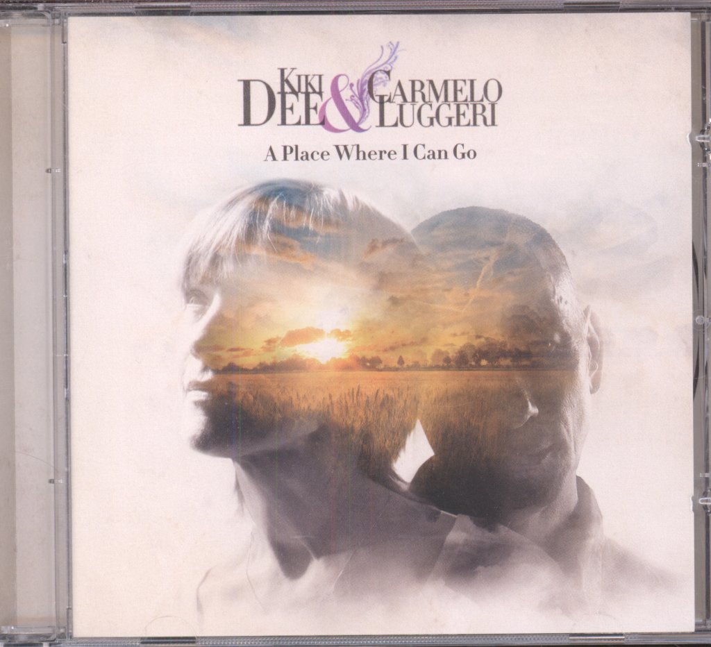 Kiki Dee And Carmelo Luggeri - A Place Where I Can Go - Cd