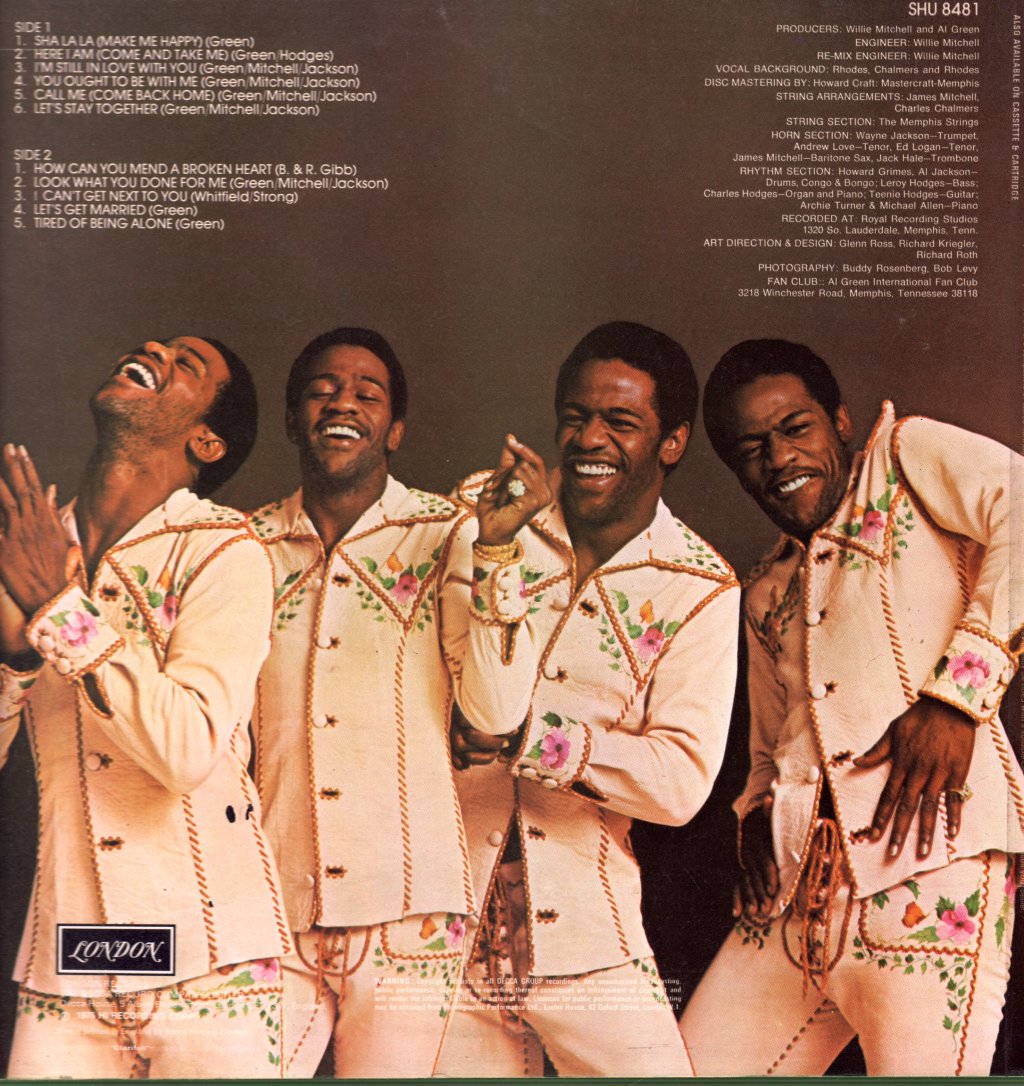 Al Green - Greatest Hits - Lp