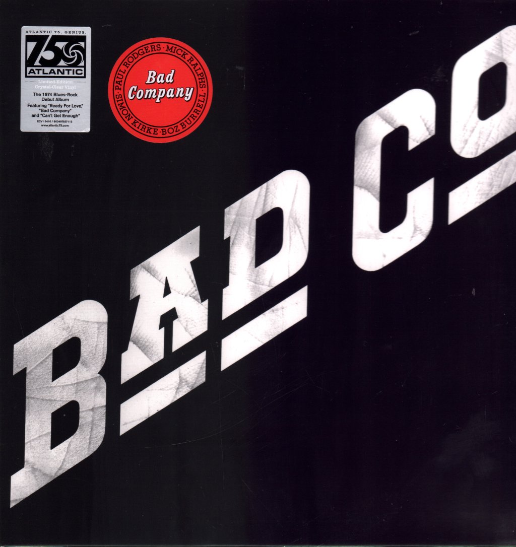 Bad Company - Bad Co - Lp