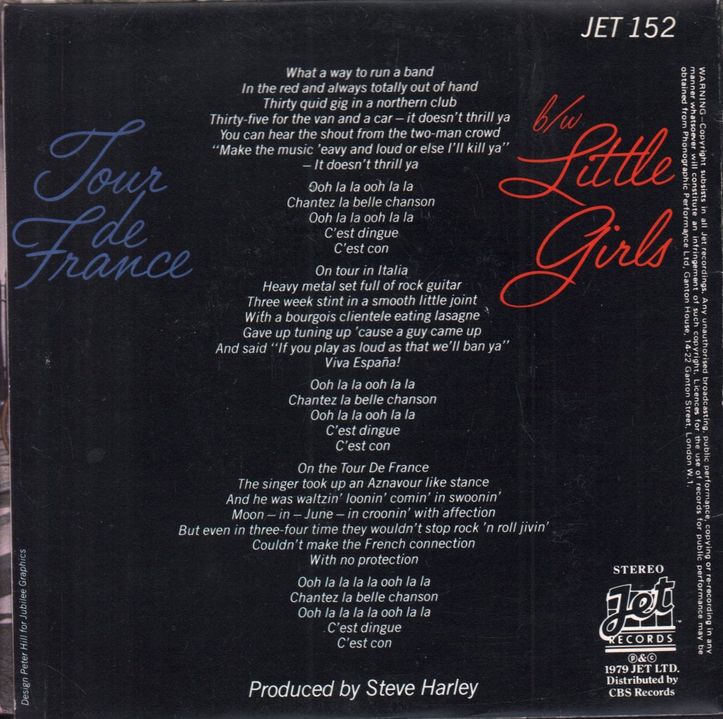 Royal Family - Tour De France - 7 Inch