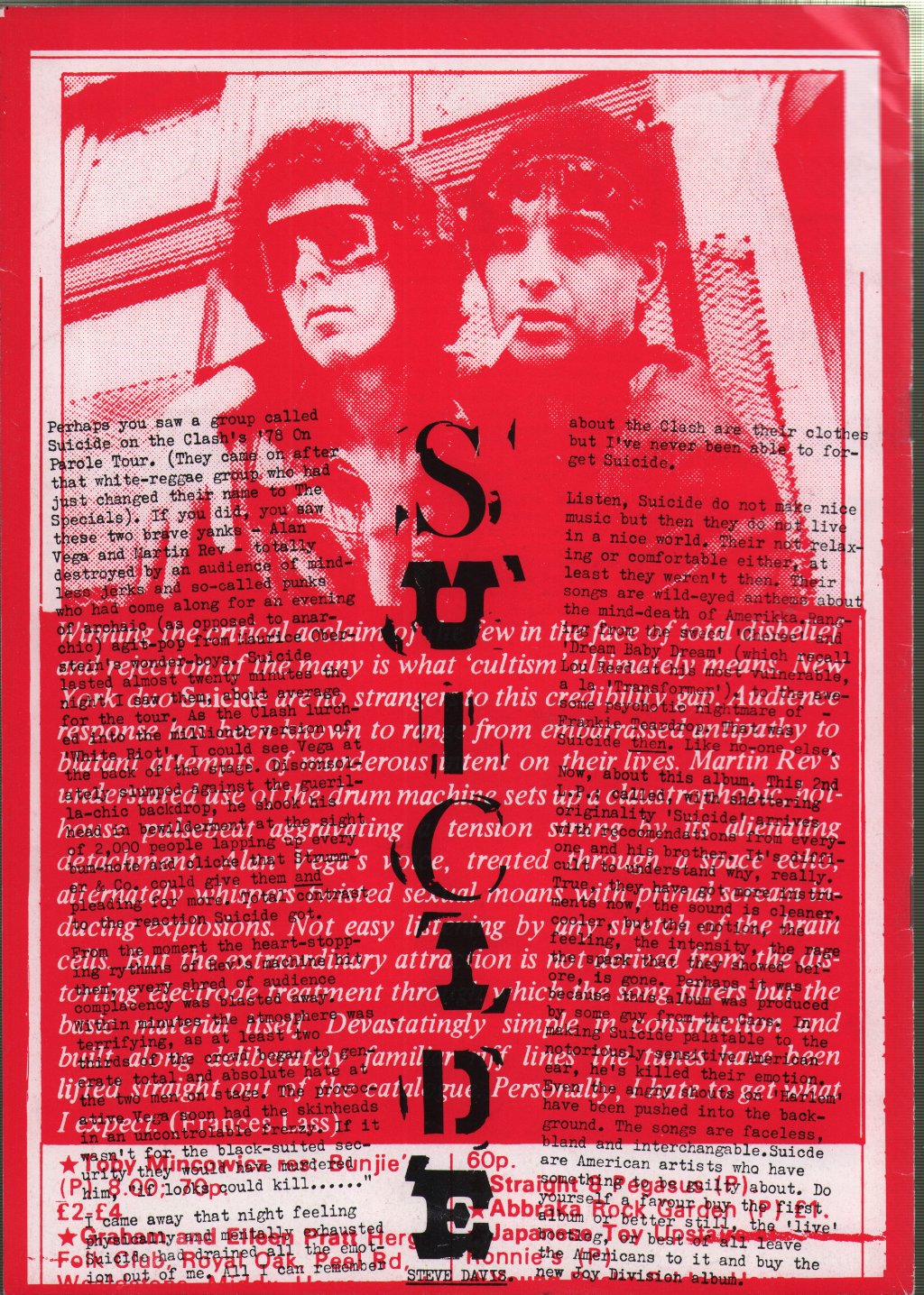 In The City - No.15 - Fanzine