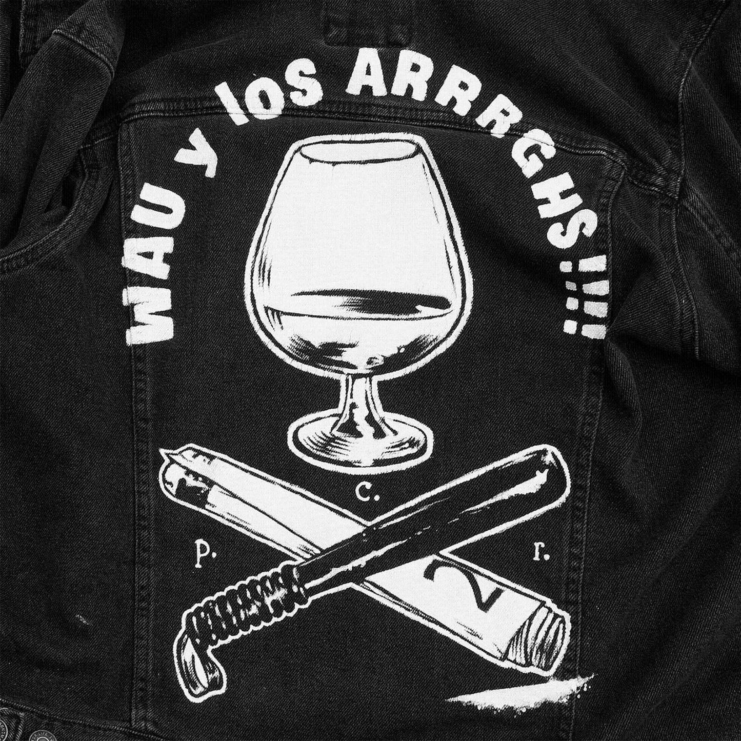 Wau Y Los Arrrghs!!! - Copa, Raya, Paliza / Es Un Buen Dia - 7 Inch