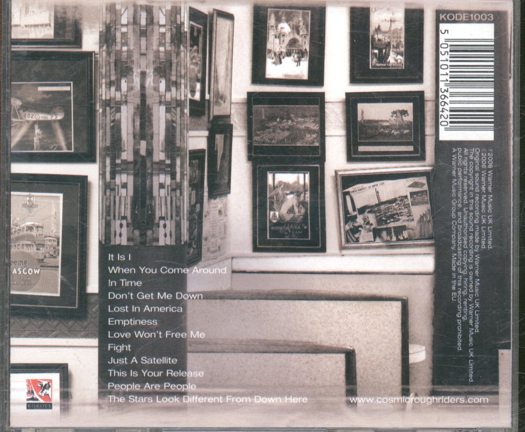 Cosmic Rough Riders - Stars Look Different From Down Here - Cd