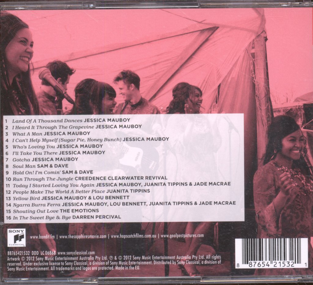 Various Artists - Sapphires (Original Motion Picture Soundtrack) - Cd