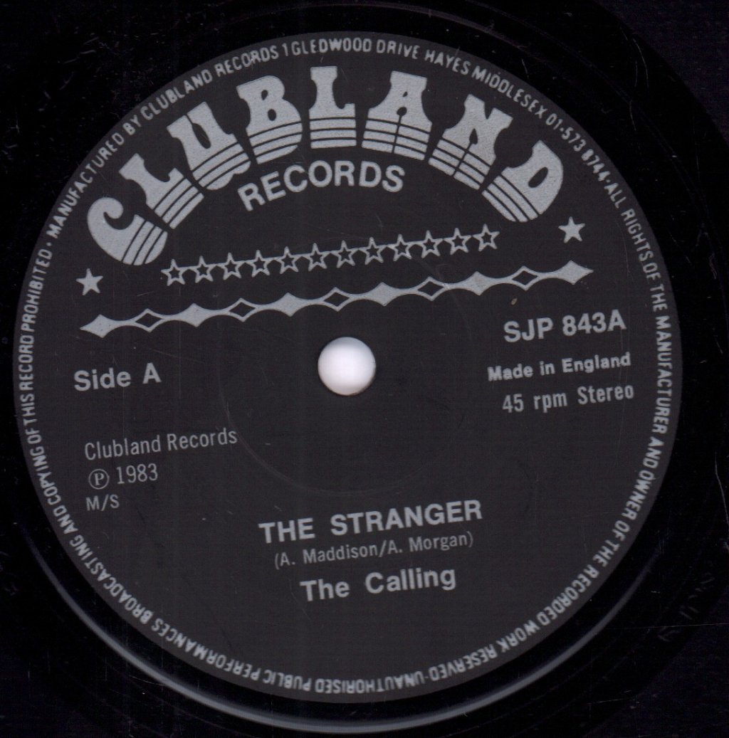 Calling (Nwobhm) - Empty Days - 7 Inch