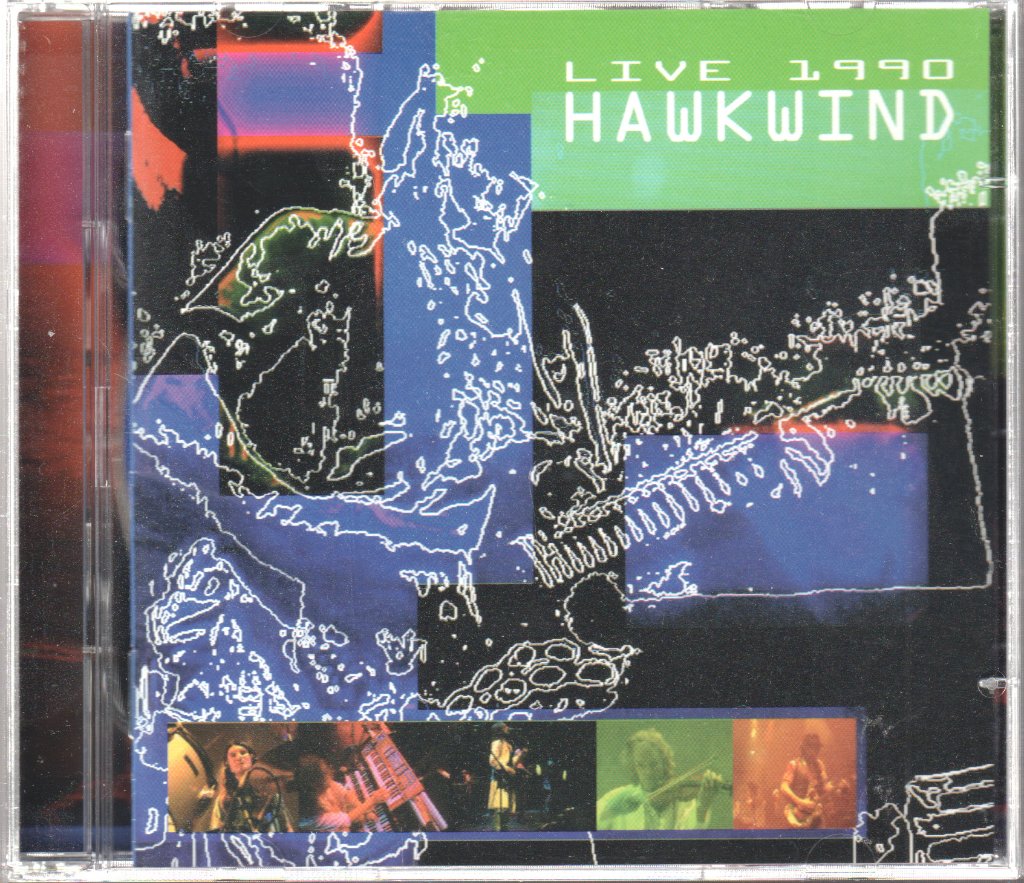 Hawkwind - Live 1990 - Double Cd