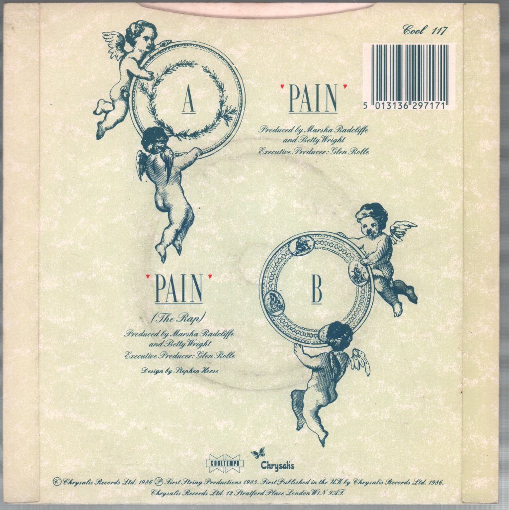 Betty Wright - Pain - 7 Inch